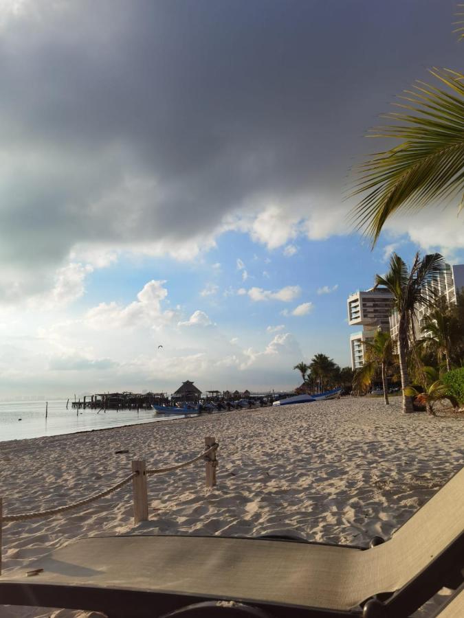 Beachfront Condos Cancún Dış mekan fotoğraf